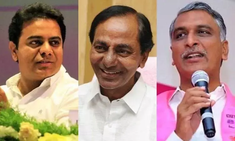 GHMC elections: KCR, KTR and Harish Rao among 10 star campaigners for TRS