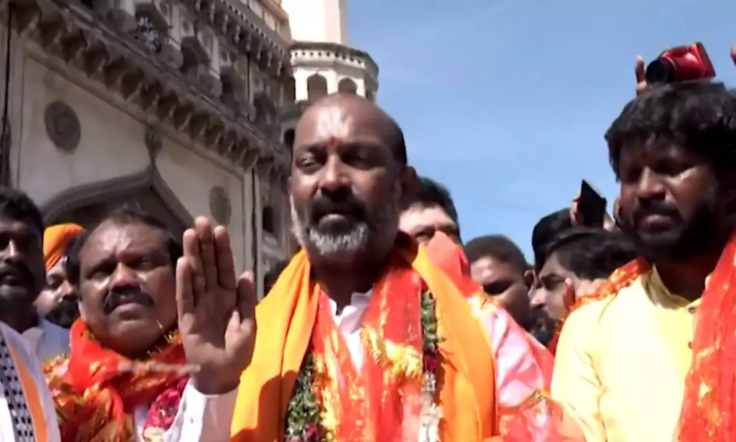 TRS files complaint against state BJP chief Bandi Sanjay for KCR desh drohi remarks