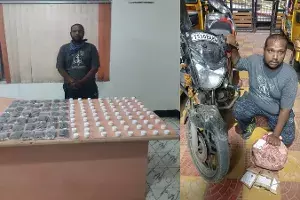 Former Facebook employee held for door-to-door delivery of drugs Former Facebook employee held for door-to-door delivery of drugs