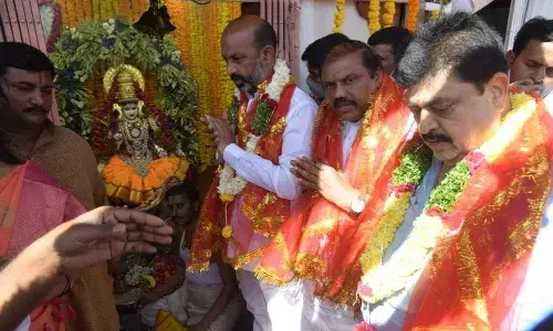 GHMC elections: Sanjay alleges KCR forged his signature to spread fake news against BJP