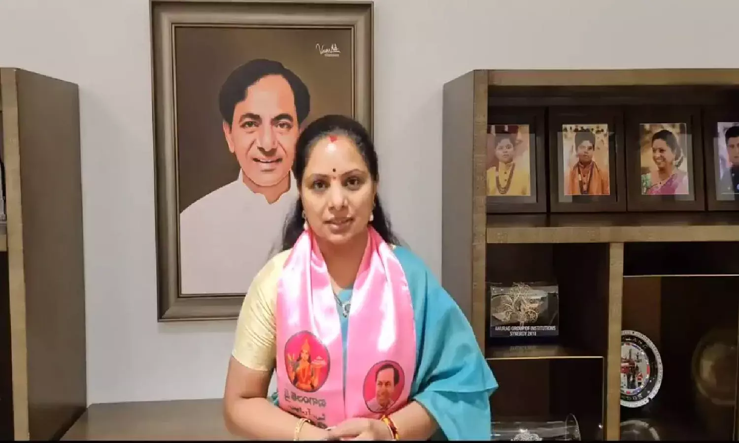 Ground work for an anti-BJP front has begun will take shape after GHMC elections: MLC Kavitha