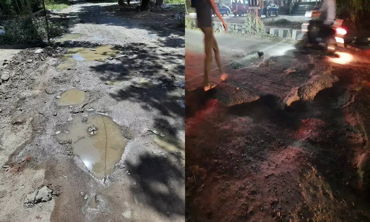 GHMC elections: Nallagandla residents wait for road repairs, parks promised by GHMC