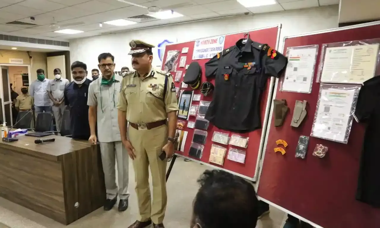 Man impersonates Army major, cheats in the name of marriage