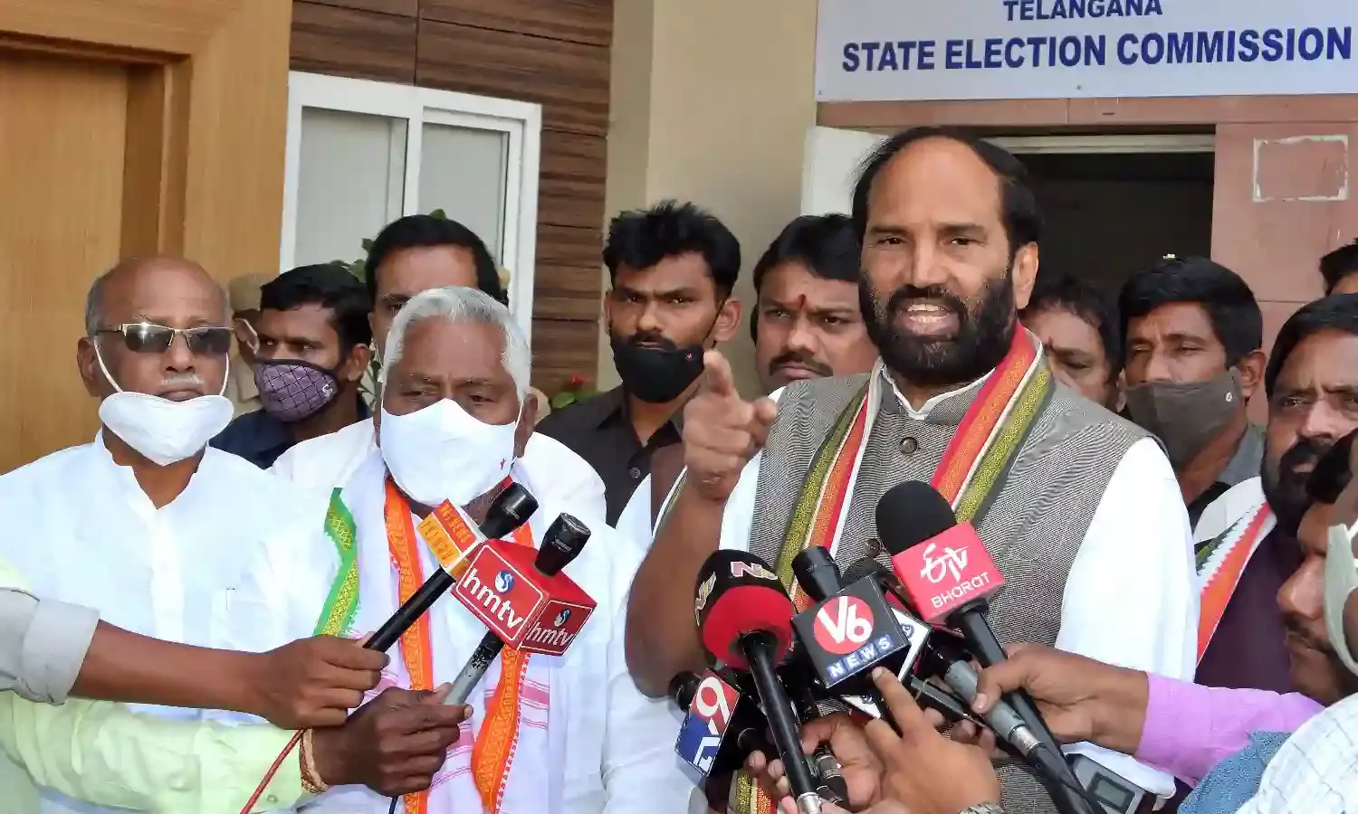 KTRs report on Hyderabads development a bundle of lies: Congress