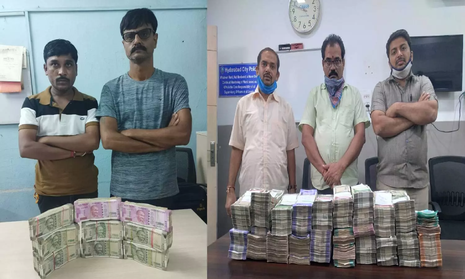 GHMC elections: Hyderabad police seize Rs 1 Cr hawala money in three days