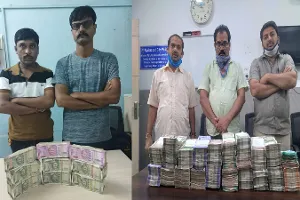 GHMC elections: Hyderabad police seize Rs 1 Cr hawala money in three days GHMC elections: Hyderabad police seize Rs 1 Cr hawala money in three days