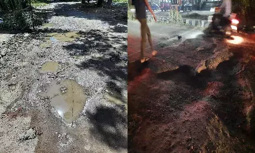 GHMC elections: Nallagandla residents wait for road repairs, parks promised by GHMC