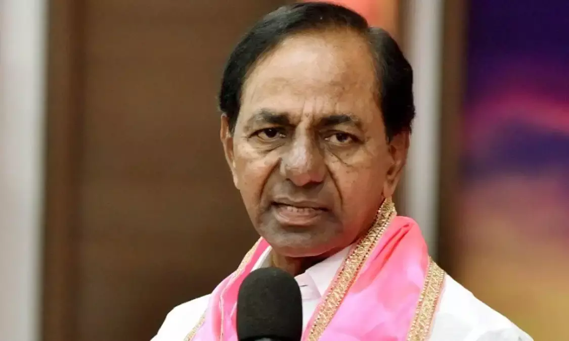Registration of non-agriculture land on Dharani will resume from 25 Nov: KCR