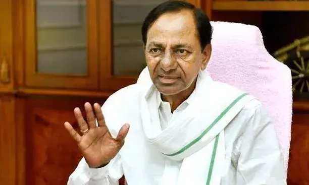 Be prepared to handle 2nd wave of COVID cases: KCR to officials