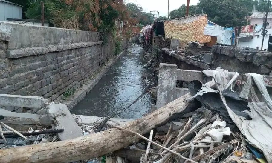 GHMC allotted Rs. 210cr between 2014-18 for nalas in south zone: RTI