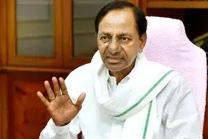 Be prepared to handle 2nd wave of COVID cases: KCR to officials Be prepared to handle 2nd wave of COVID cases: KCR to officials