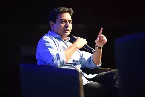 TRS govt delivers promises without any discrimination: KTR TRS govt delivers promises without any discrimination: KTR