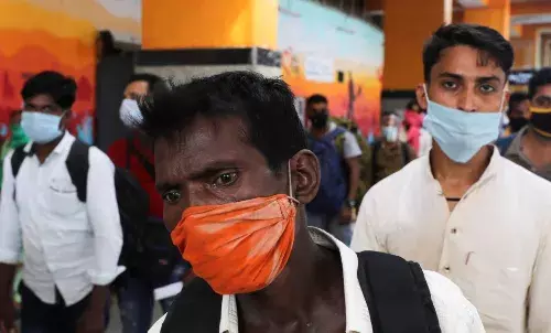 COVID 19: Telangana reports 873 fresh COVID cases, Four deaths on Saturday