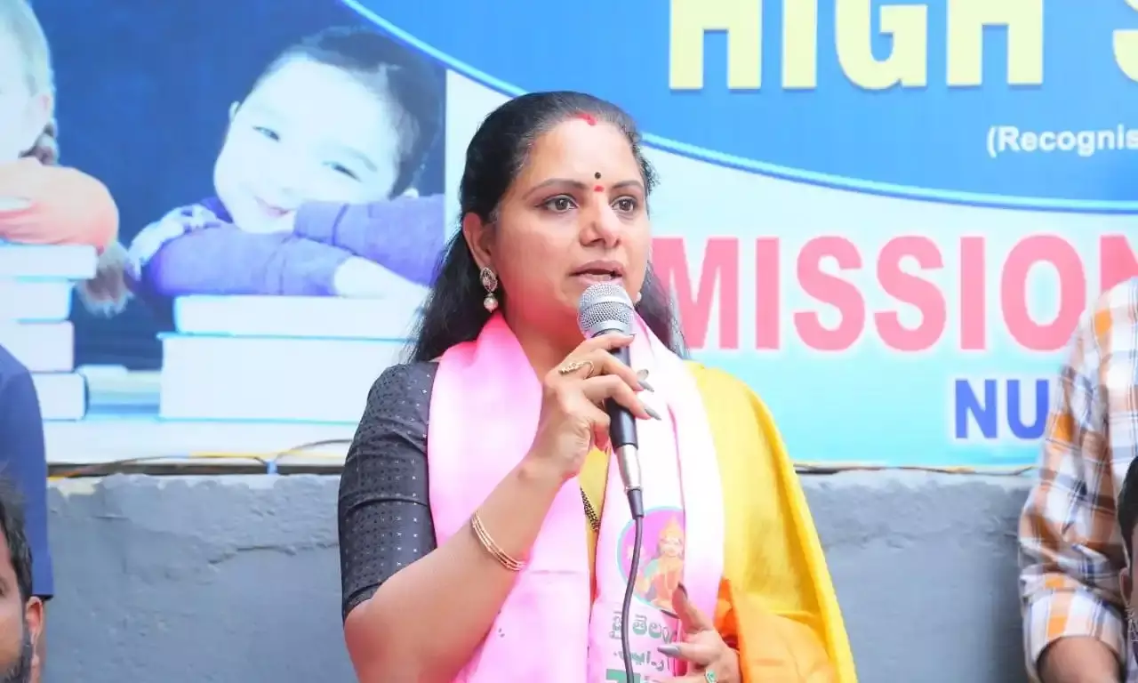 Choose your words carefully Tejasvi Surya: MLC Kavitha hits back