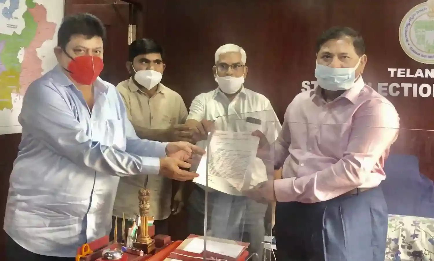 GHMC elections: BJP MLC claims election machinery being partial to TRS