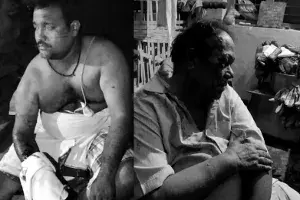 Armed burglars attack family; loot gold, cash in Vizag district Armed burglars attack family; loot gold, cash in Vizag district