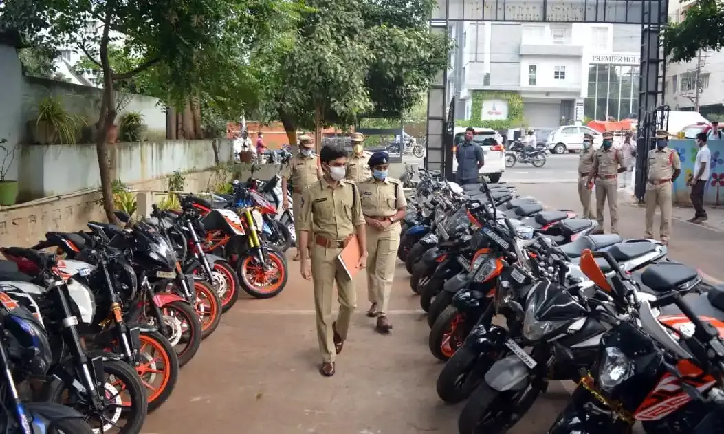 Speed thirls, but kills: 211 high-end motorbikes seized in Vizag