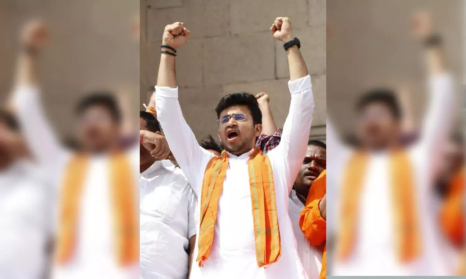 BJP leader Tejasvi Surya says not allowed to enter OU; police retort `fake news