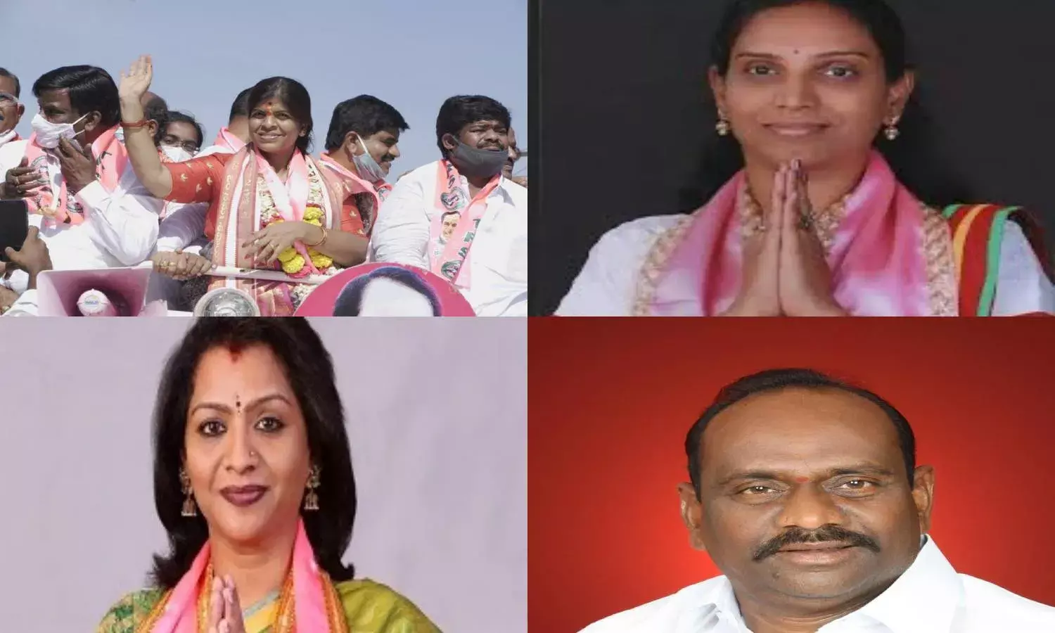 Dynasty politics: Tickets given to kin of top leaders for GHMC polls