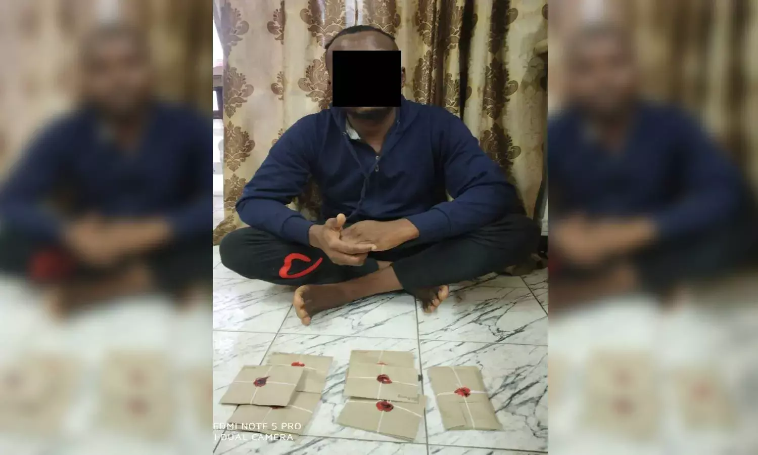 African national arrested for selling cocaine in Banjara Hills, 11 days after release from jail