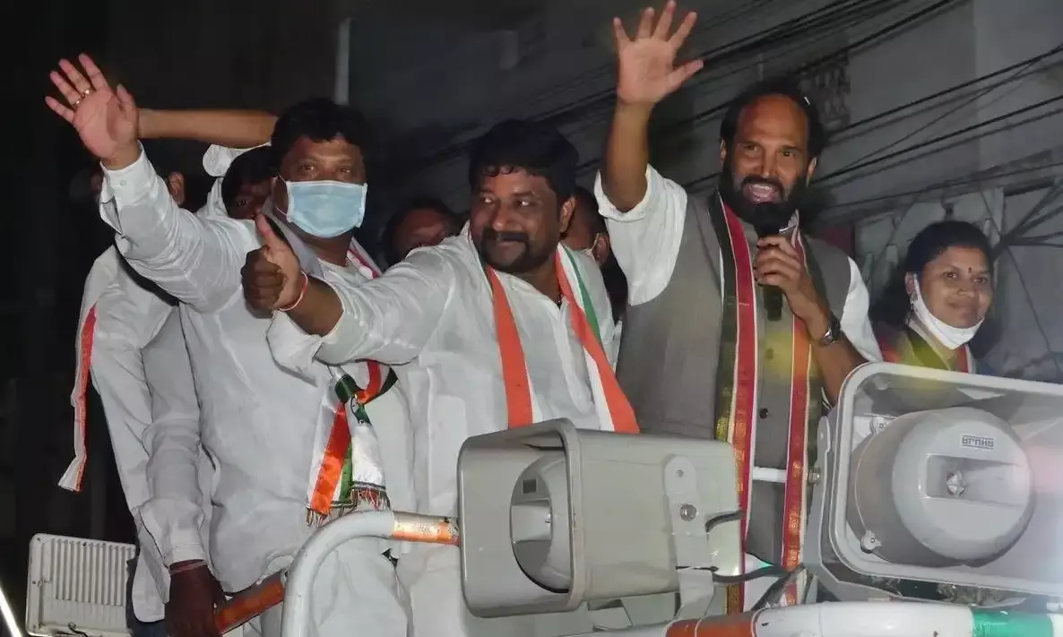 TRS manifesto must be thrown into dustbin: Uttam