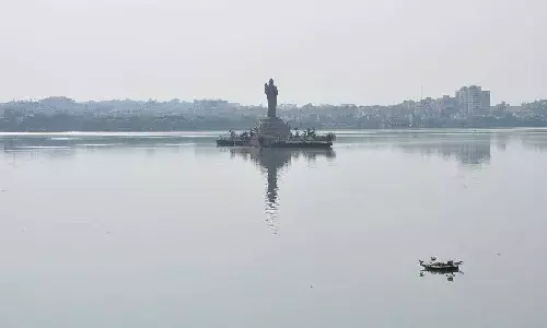 Only 33 % of funds spent on Hussain Sagar maintenance in four years: RTI reply