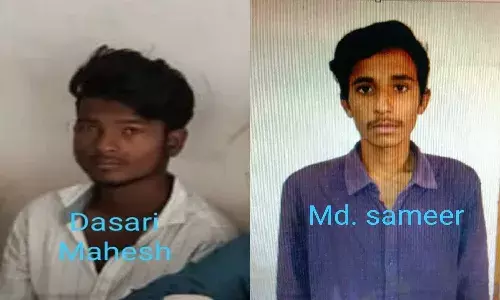 Medipally police nab temple robbers, recover Rs. 40,000 cash Medipally police nab temple robbers, recover Rs. 40,000 cash