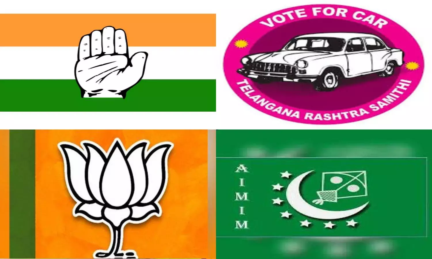 GHMC Elections: BJP has highest no of candidates with cases, TRS follows
