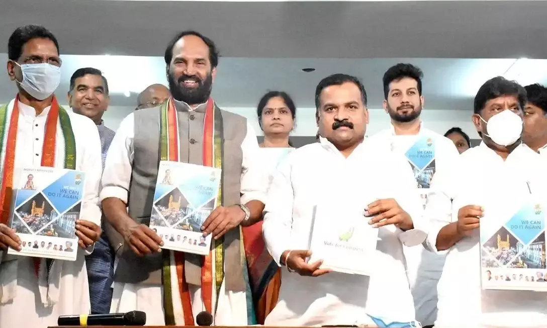 Manickam Tagore dares BJP to probe into TS govts corruption