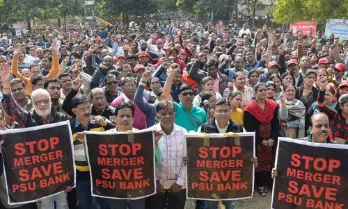 Telangana public sector banks to join nationwide strike on Nov 26 against Centre