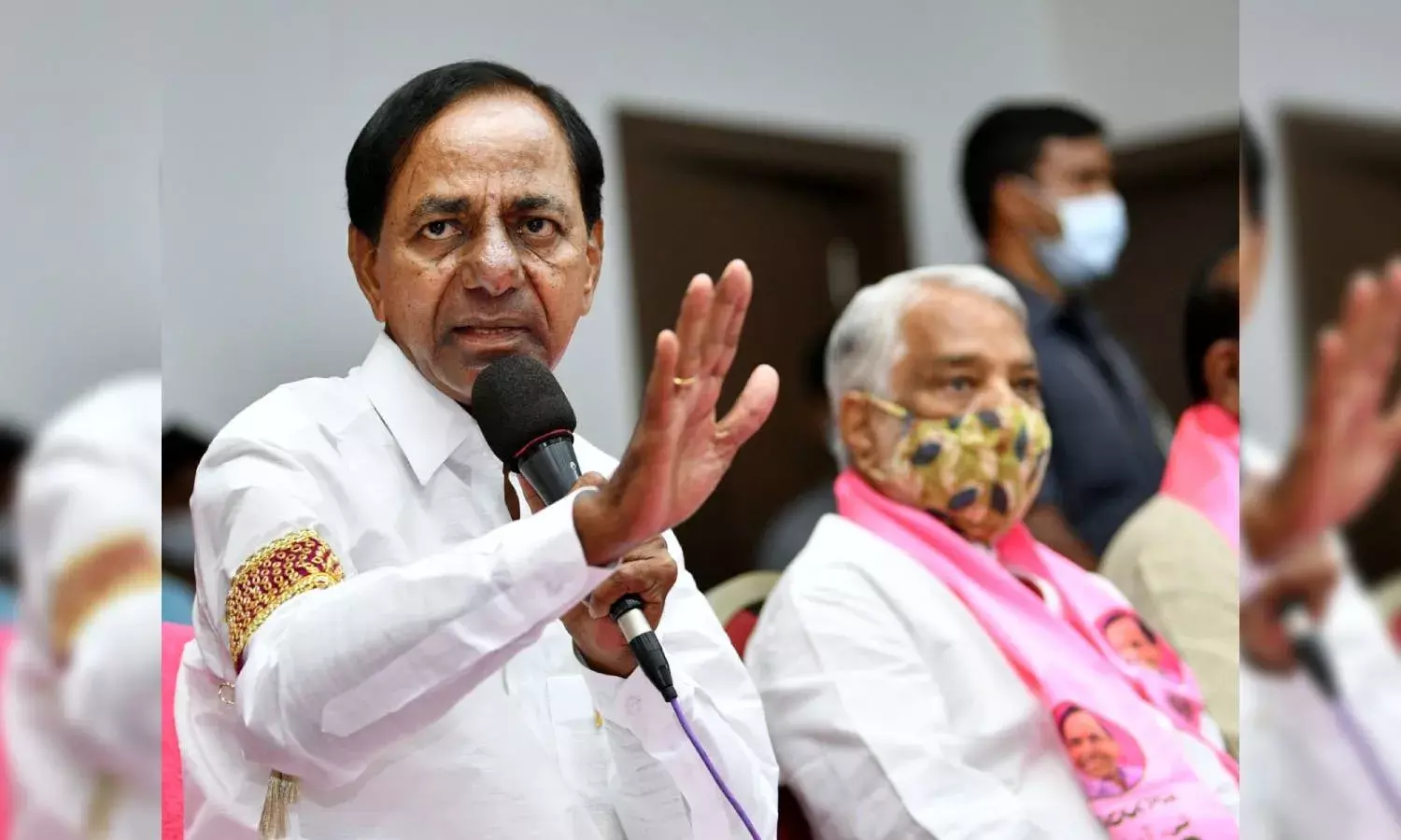 Take action against those triggering communal tension in Hyderabad: KCR
