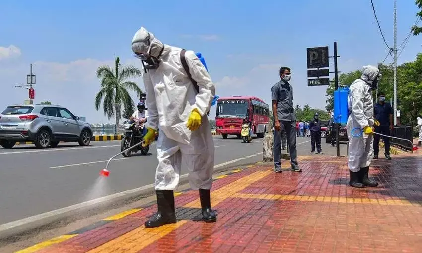 COVID 19: Telangana reports 862 fresh COVID cases, Three deaths on Wednesday