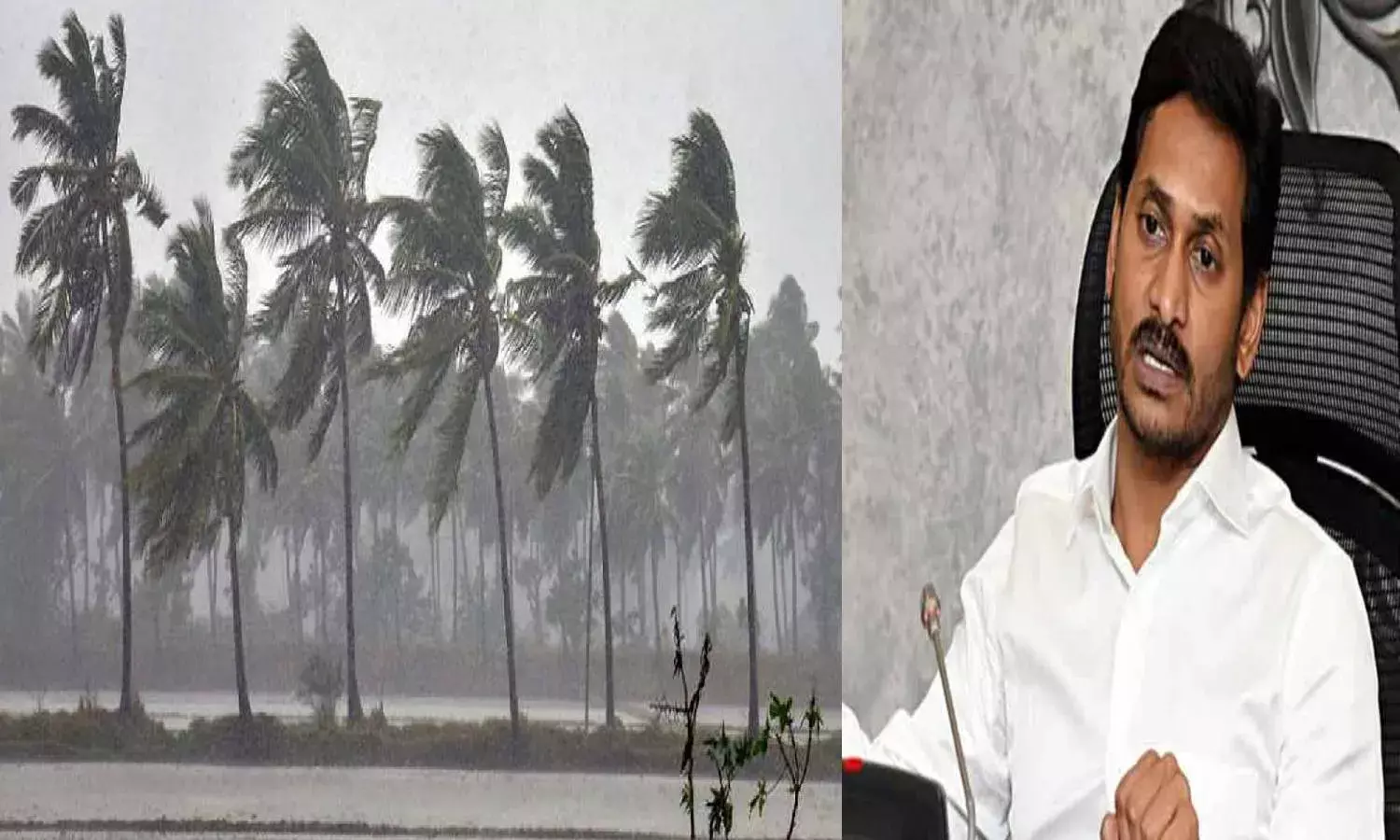 Jagan instructs officials to take measures to control effects of Nivar