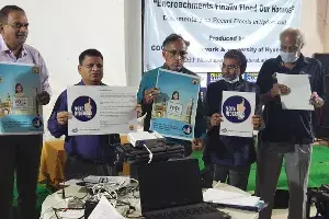 Documentary on Hyd floods to raise awareness on encroachment ahead of polls Documentary on Hyd floods to raise awareness on encroachment ahead of polls