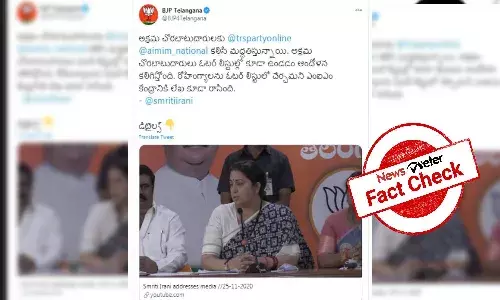Fact check: No, AIMIM   has not written to Centre seeking inclusion of Rohingyas in voter list