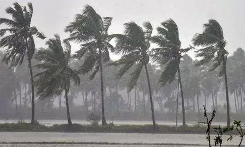Cyclone Nivar crosses coast near Puducherry; heavy rain lash Nellore district