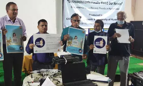 Documentary on Hyd floods to raise awareness on encroachment ahead of polls