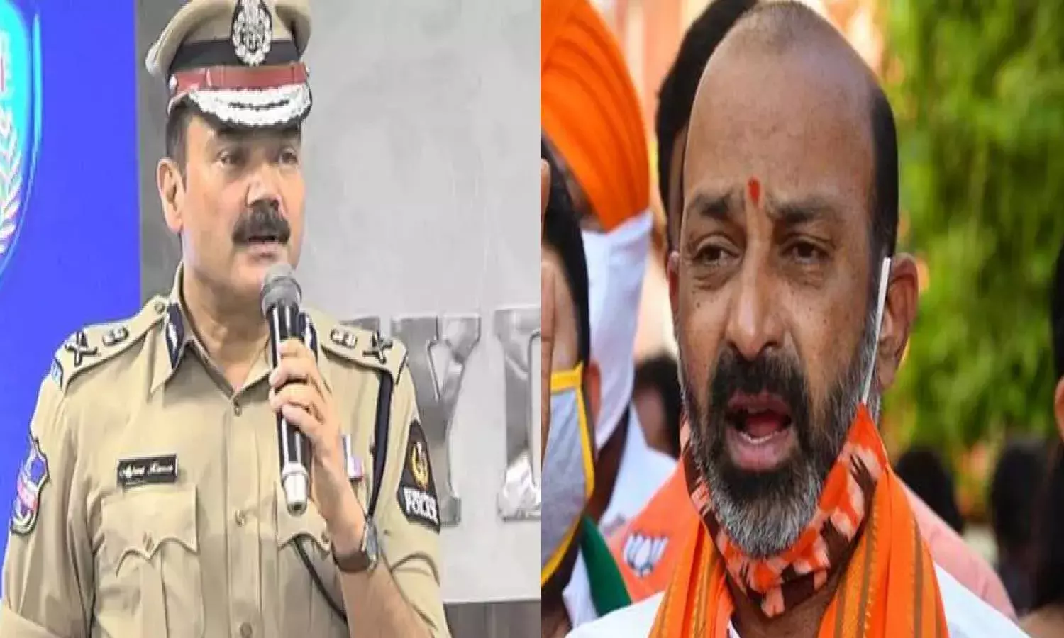 Hyderabad Police Commissioner Anjani Kumar behaving like TRS spokesman: BJP complains to SEC