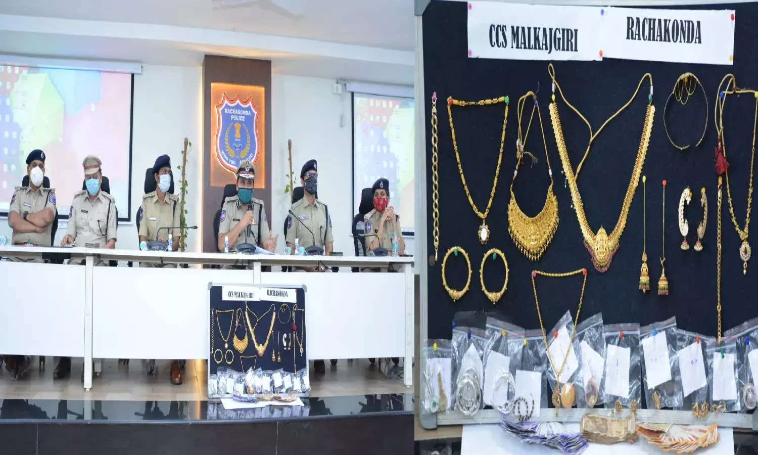 Rachakonda police arrests mother-daughter for robbery