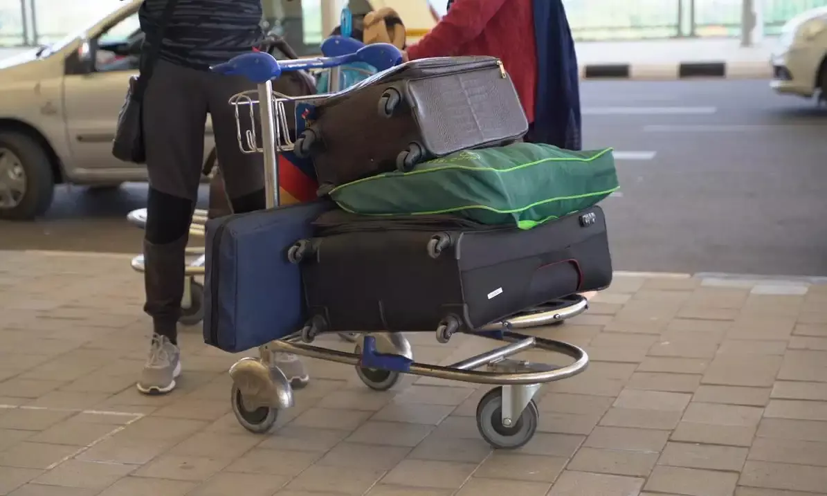 Hyderabad international airport goes smart with Indias first IoT-enabled smart trolleys