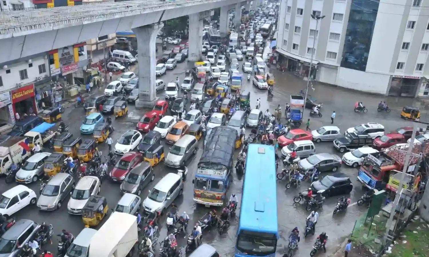 Traffic diversions and what routes to avoid during TRS public meeting on 28 Nov