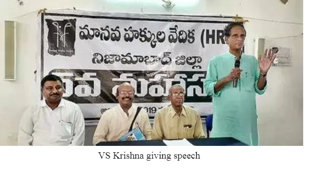 FIRs against HRF member, rights groups for influencing Vakapalli rape survivors to depose falsely
