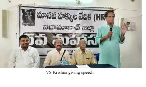 FIRs against HRF member, rights groups for influencing Vakapalli rape survivors to depose falsely