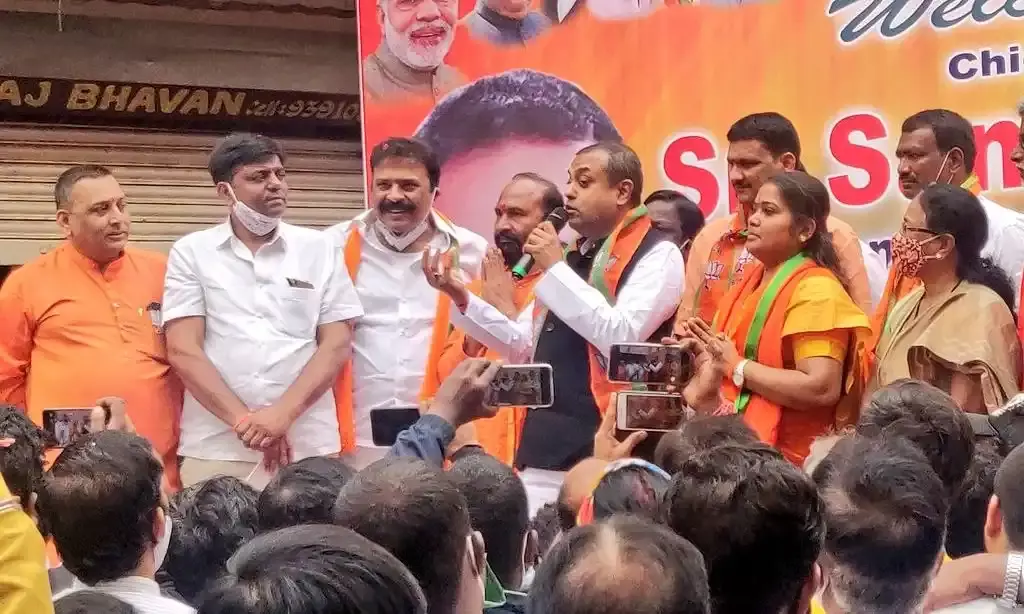 Hyderabad is the land of Bhagyalakshmi: Sambit Patra