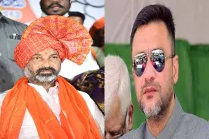GHMC polls: Bandi Sanjay, Akbaruddin Owaisi booked for `hate speeches GHMC polls: Bandi Sanjay, Akbaruddin Owaisi booked for `hate speeches