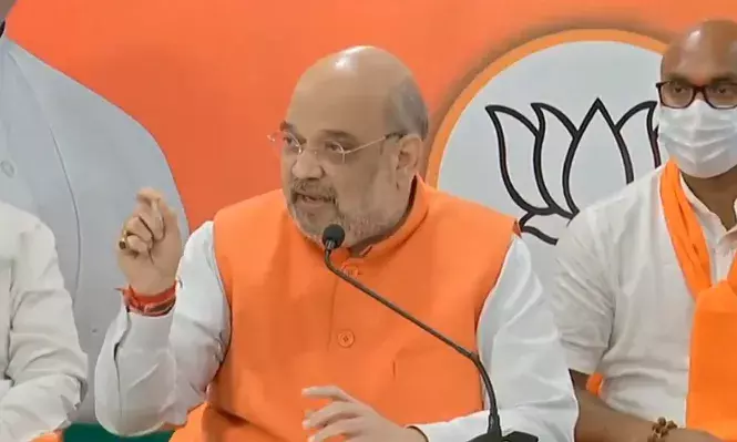 Will free Hyderabad from the Nizam culture: Amit Shah
