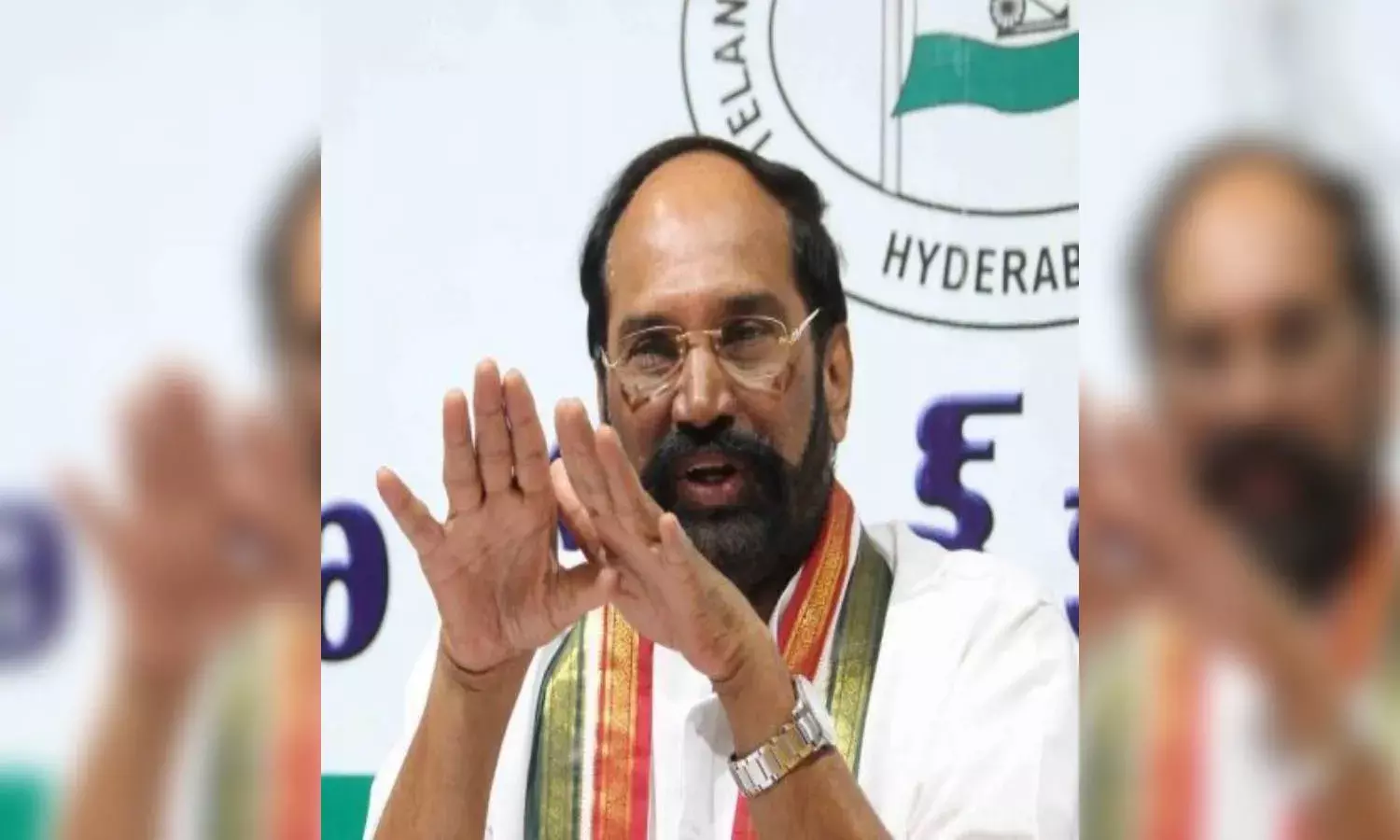 PM Modi enacted vaccine drama, Shah insulted people of Hyderabad: Uttam