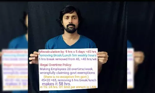 Notice issued to Telangana labour commissioner after Amazon sacks employee