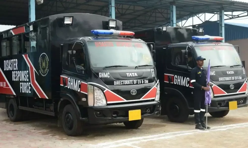 25YO Techouts software developer killed after DRF vehicle hits bike at Madhapur