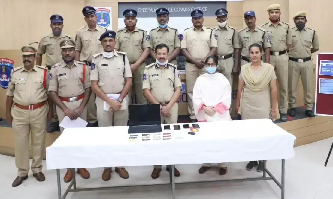 Cyberabad cops bust online investment racket worth Rs 7 Cr, arrest 4